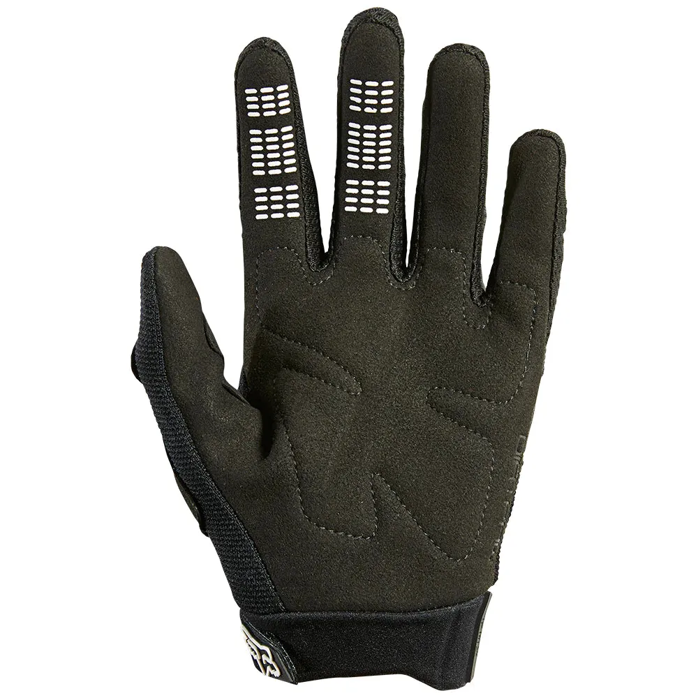24 FOX YOUTH DIRTPAW GLOVES [BLACK] YXS