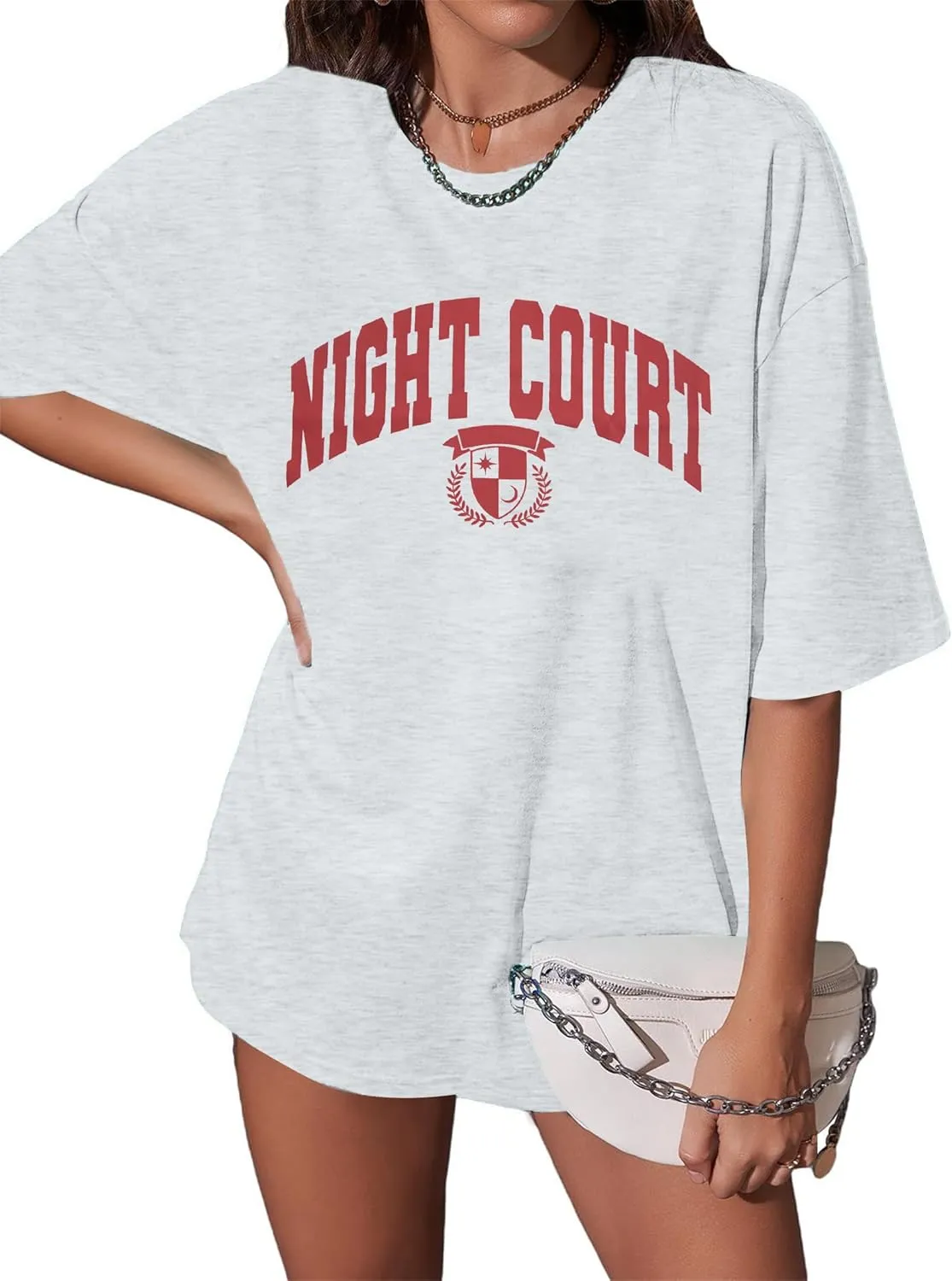 Acotar Velaris Shirts Women Oversized City of Starlight Shirt Book Fan Gift Casual Short Sleeve Tee