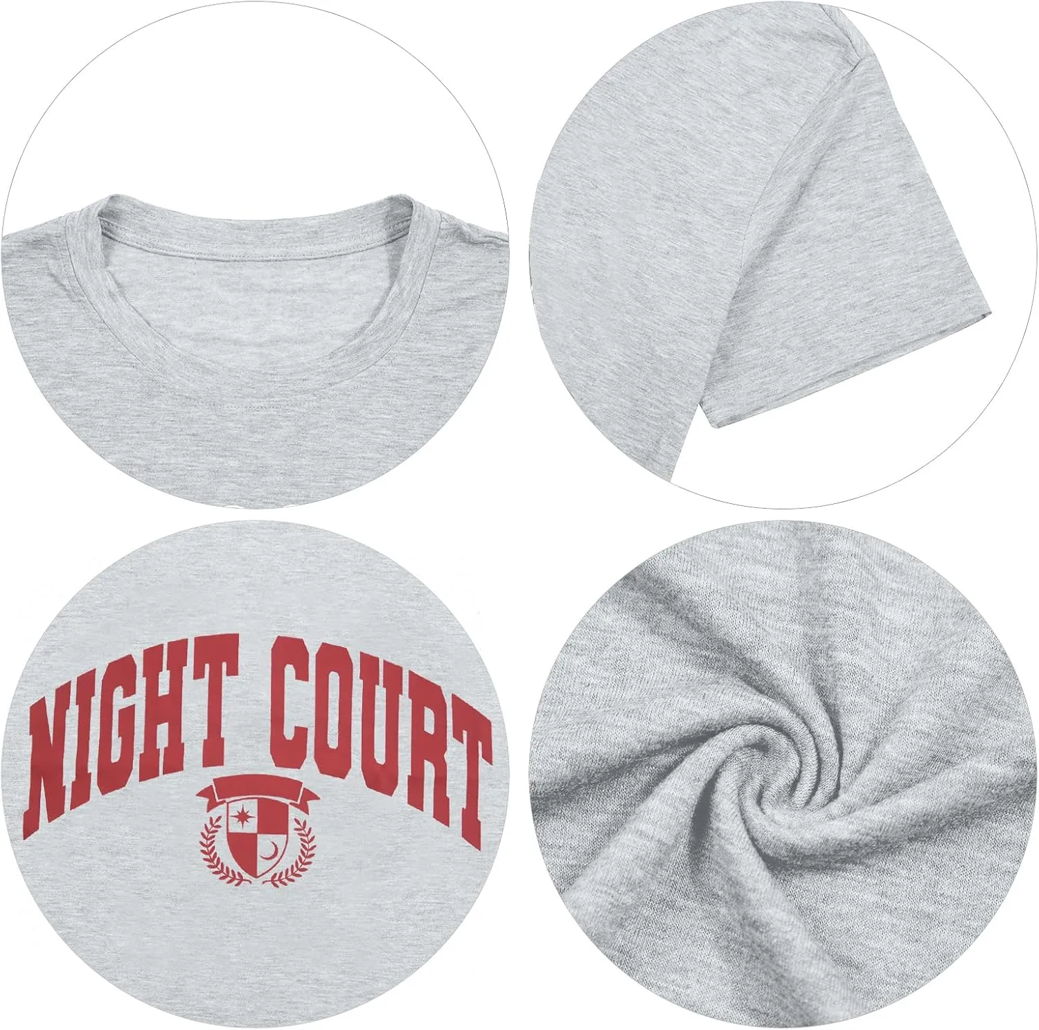 Acotar Velaris Shirts Women Oversized City of Starlight Shirt Book Fan Gift Casual Short Sleeve Tee
