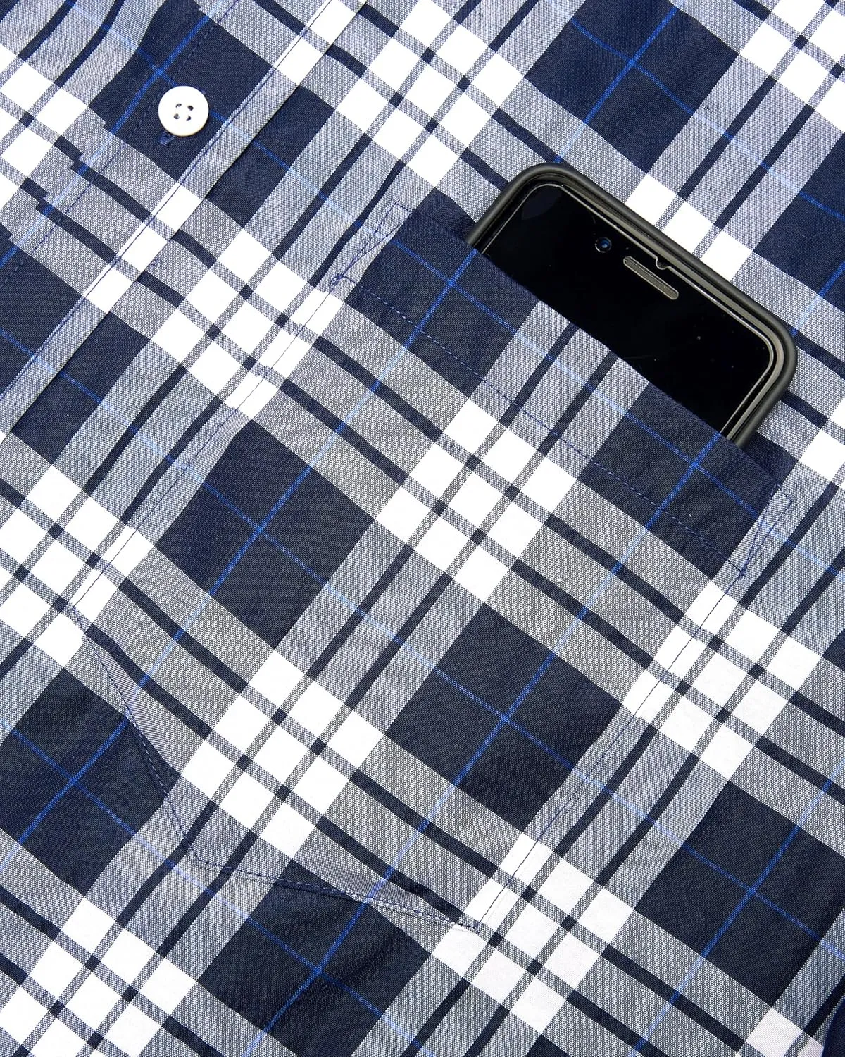 Alimens & Gentle Mens Plaid Short Sleeve Button Down Shirts Cotton Regular Fit Casual Gingham Shirts