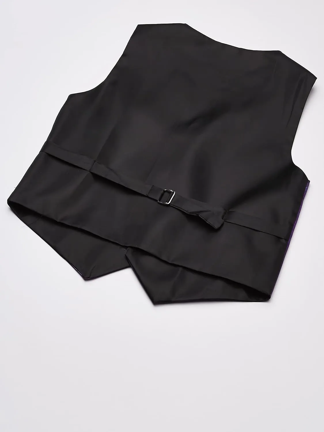 American Exchange Boys' Satin 4 Piece Vest Set