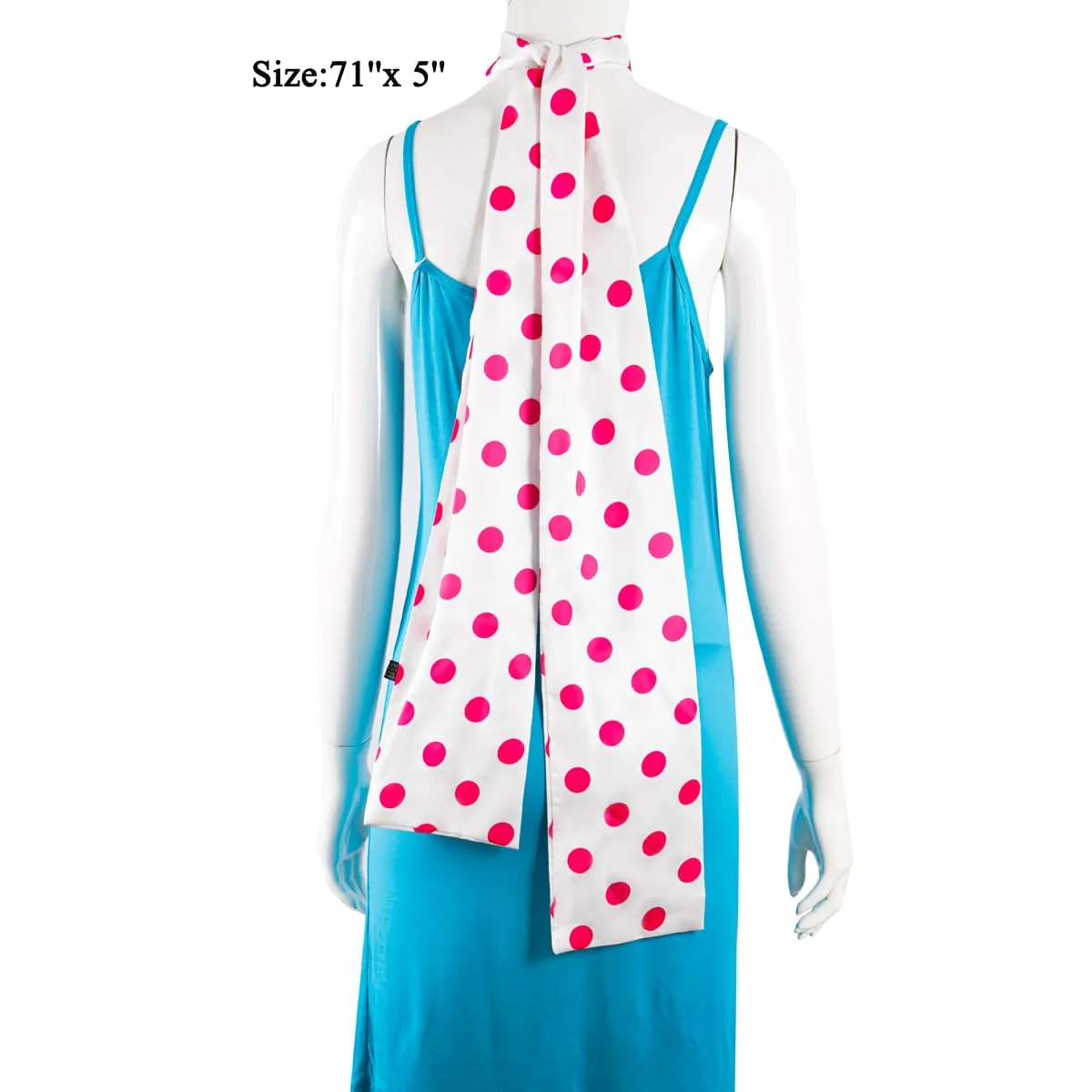 ATAYOU 4Pcs Orange Bun Wig Flat Bang Updo Wig With Red Polka Dot Scarf and Blue Retro Style Sunglasses for Women Halloween Costume(Without Dress)