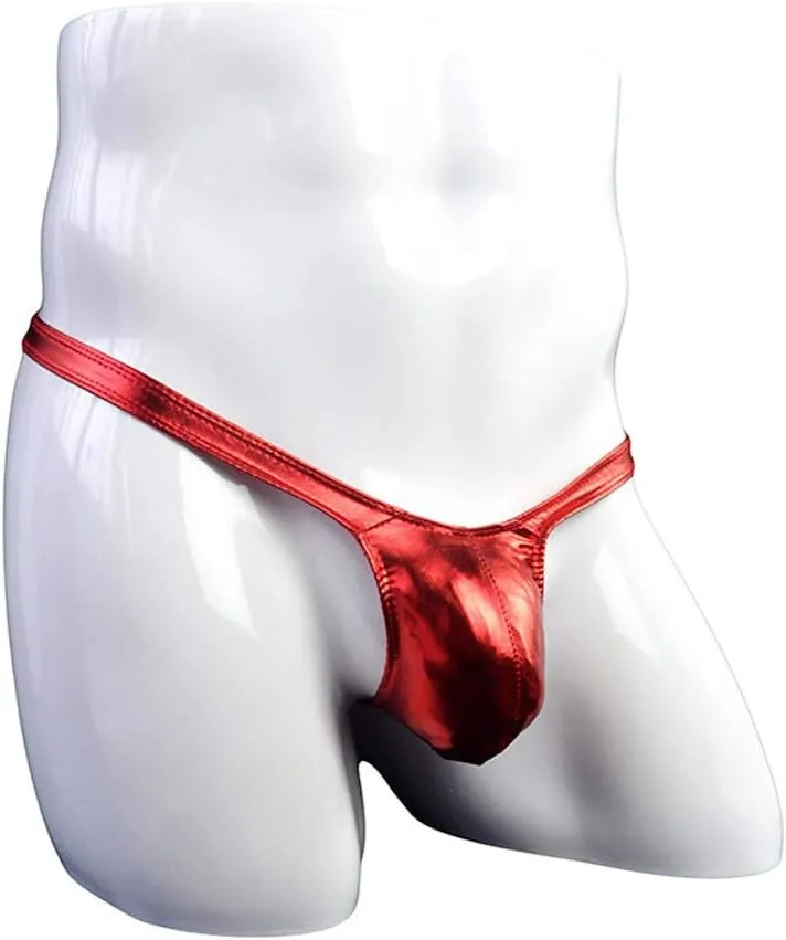 Briefs Sexy Leather Comfortable Men's Men's underwear Men Mens Briefs