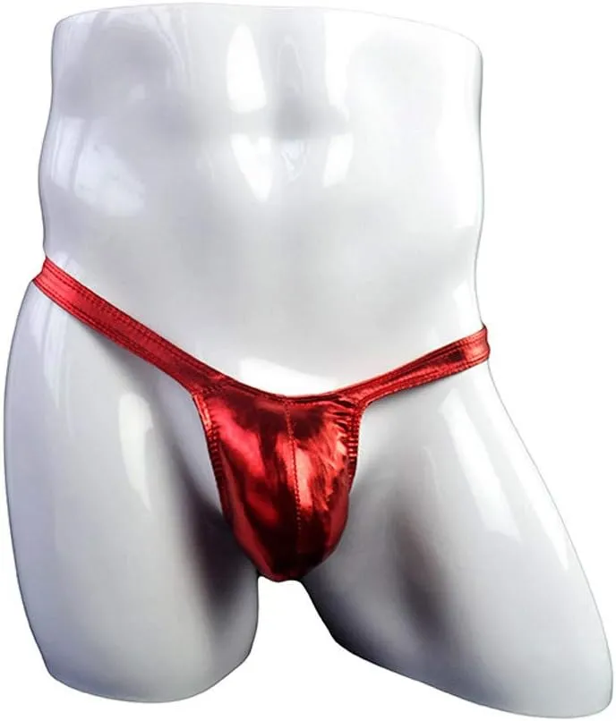 Briefs Sexy Leather Comfortable Men's Men's underwear Men Mens Briefs