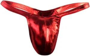 Briefs Sexy Leather Comfortable Men's Men's underwear Men Mens Briefs