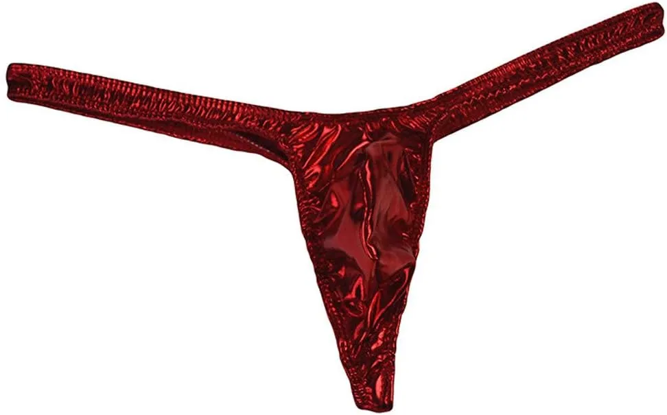 Briefs Sexy Leather Comfortable Men's Men's underwear Men Mens Briefs