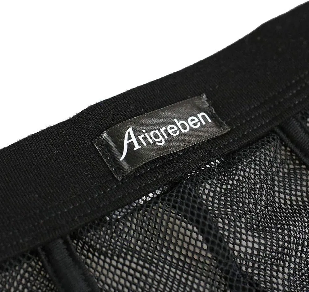 Bulge Underpants Letter Printed Sexy Underwear Briefs Men Pouch Shorts Men's underwear
