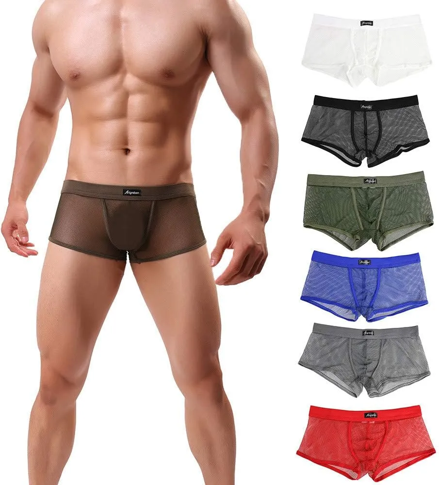 Bulge Underpants Letter Printed Sexy Underwear Briefs Men Pouch Shorts Men's underwear