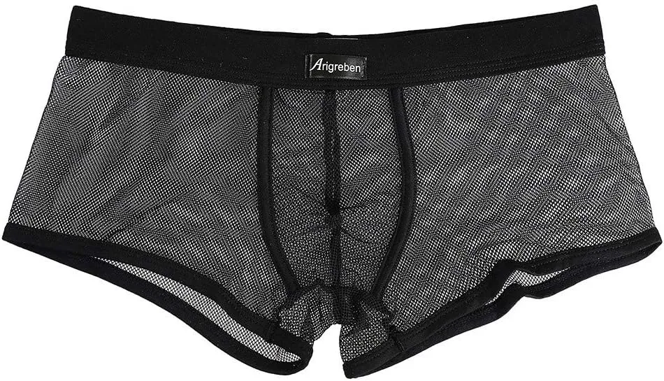 Bulge Underpants Letter Printed Sexy Underwear Briefs Men Pouch Shorts Men's underwear