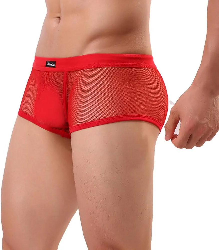 Bulge Underpants Letter Printed Sexy Underwear Briefs Men Pouch Shorts Men's underwear
