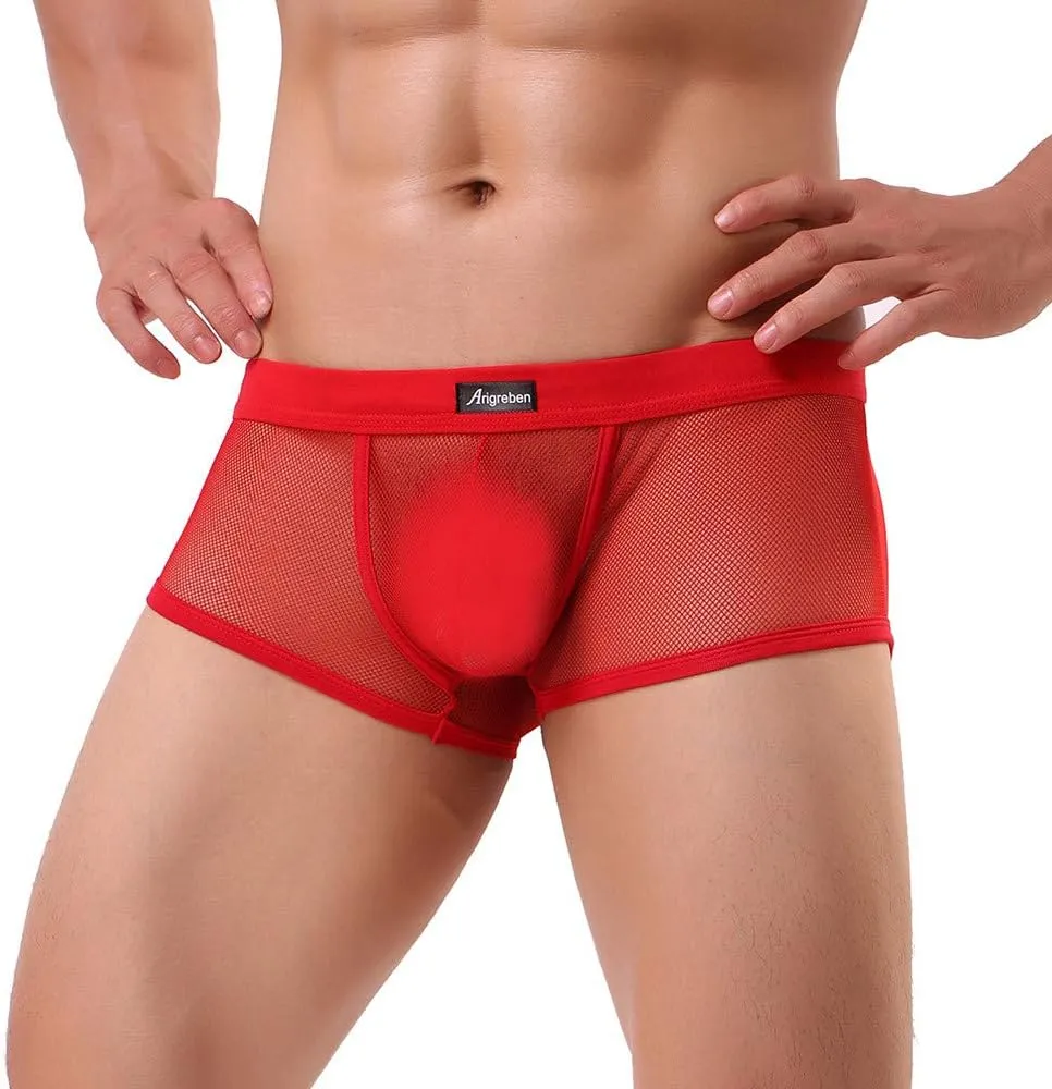 Bulge Underpants Letter Printed Sexy Underwear Briefs Men Pouch Shorts Men's underwear