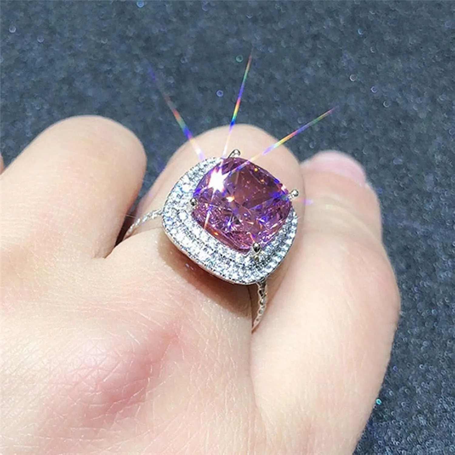 Cartoon Fashion Cute Wind Resin Index Finger Joint Fashion Jewelry