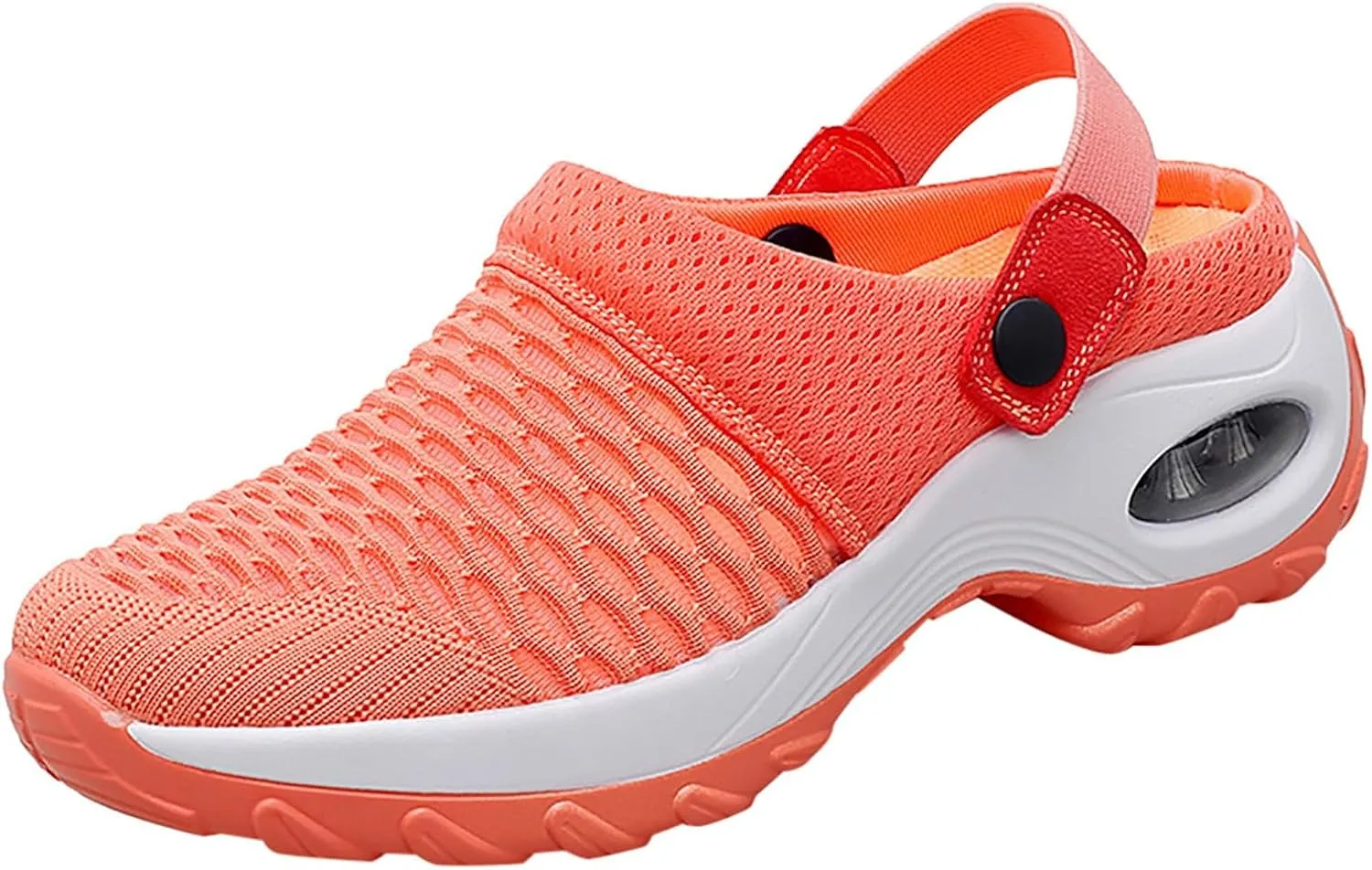 Cathalem Sandals for women 2024 Women's Orthopedic Clogs with Air Cushion Support to Reduce Back and Knee Pressure
