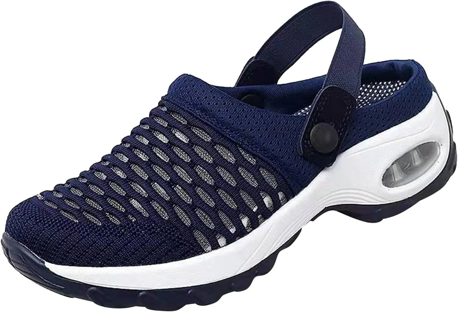 Cathalem Sandals Women Comfortable, Women's Orthopedic Clogs with Air Cushion Support to Reduce Back and Knee Pressure