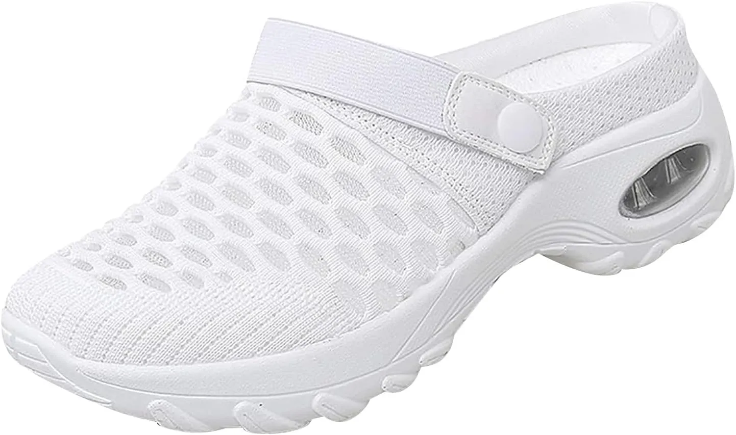 Cathalem Sandals Women Comfortable, Women's Orthopedic Clogs with Air Cushion Support to Reduce Back and Knee Pressure