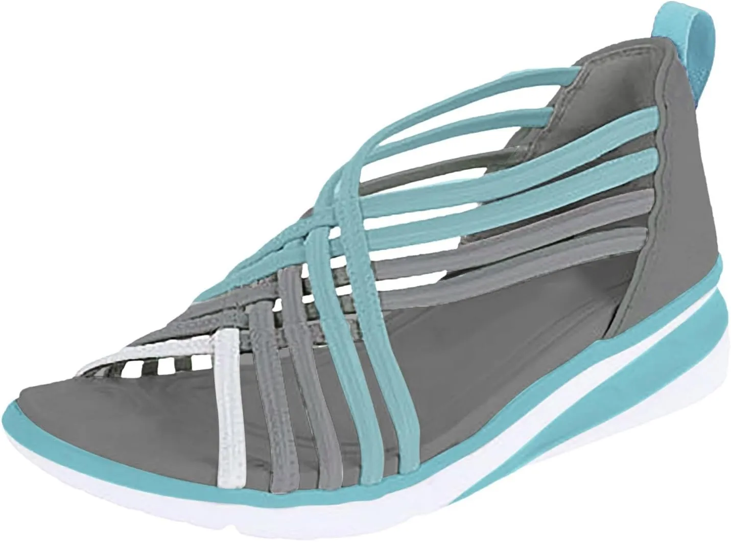 Cathalem Summer Sandals for Women 2024 Anti-Slip Premium Damping Sole Lightweight Breathable Orthopedic Sandals