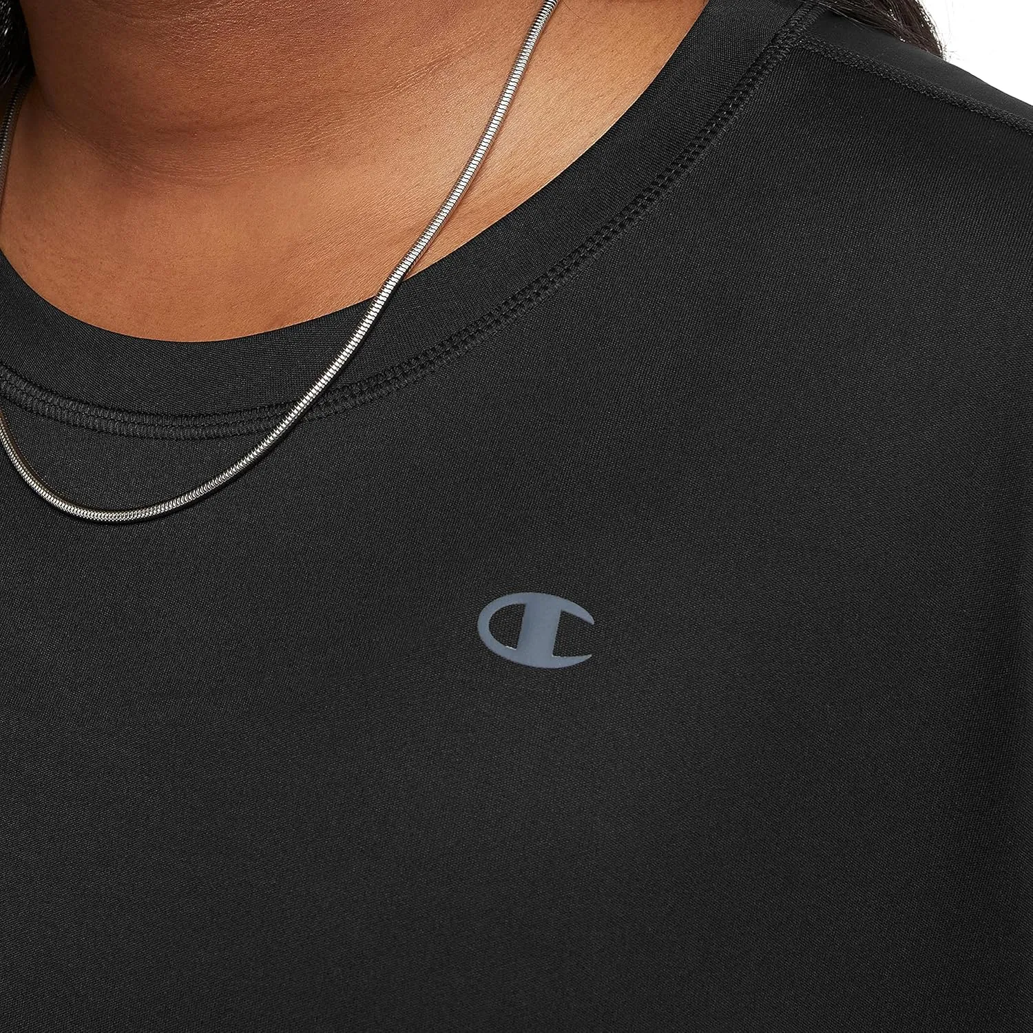 Champion Women'S Tshirt, Classic Sport, Moisture-Wicking Tshirt Athletic Top For Women Plus Size Available
