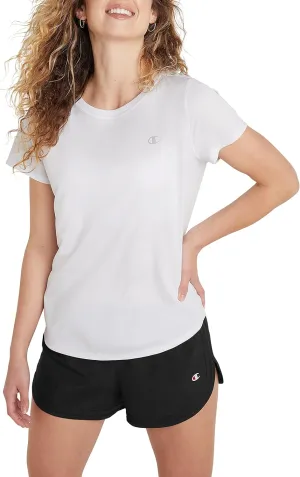 Champion Women'S Tshirt, Classic Sport, Moisture-Wicking Tshirt Athletic Top For Women Plus Size Available