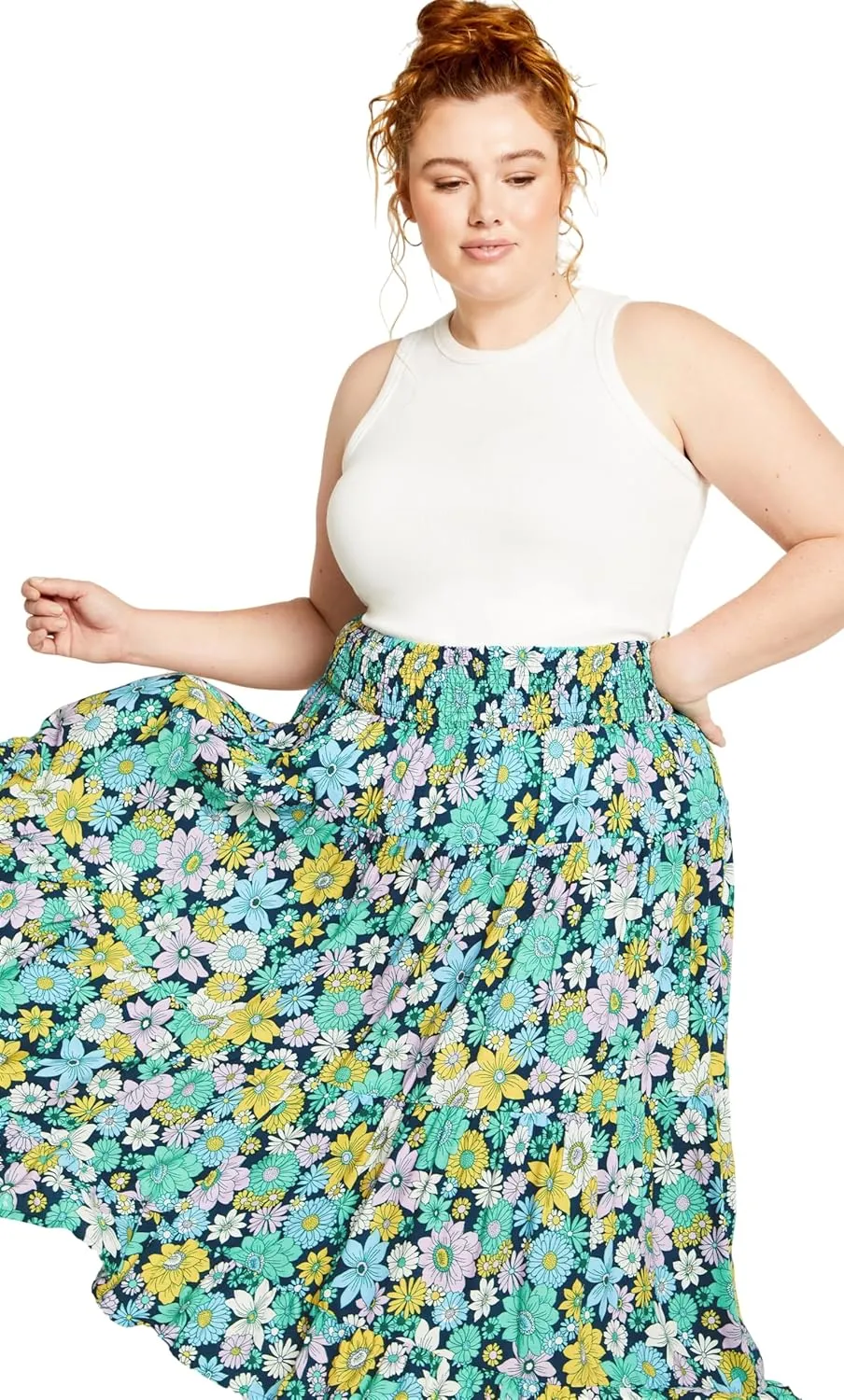 City Chic Women's Apparel Women's Bianca Skirt