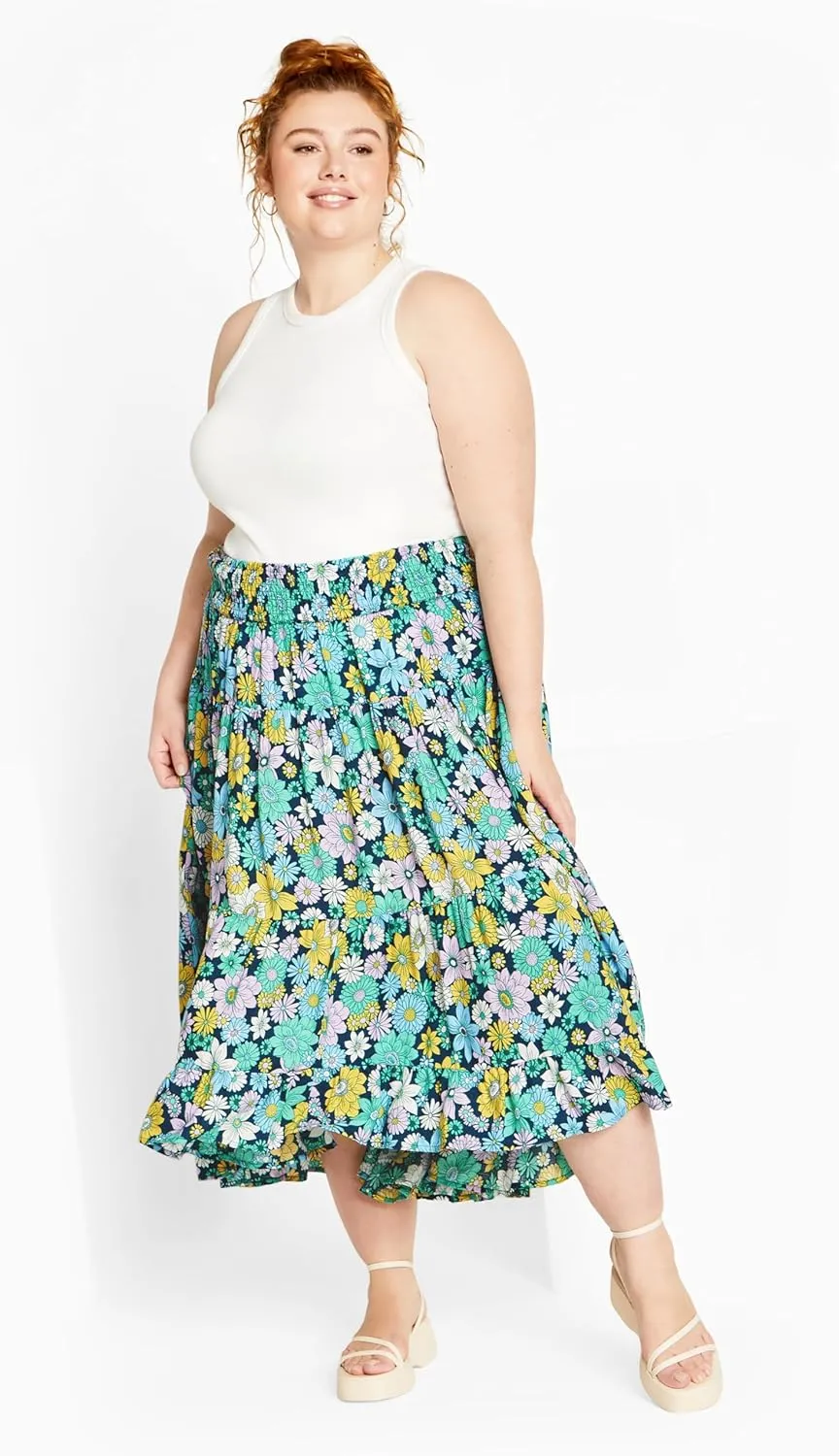City Chic Women's Apparel Women's Bianca Skirt