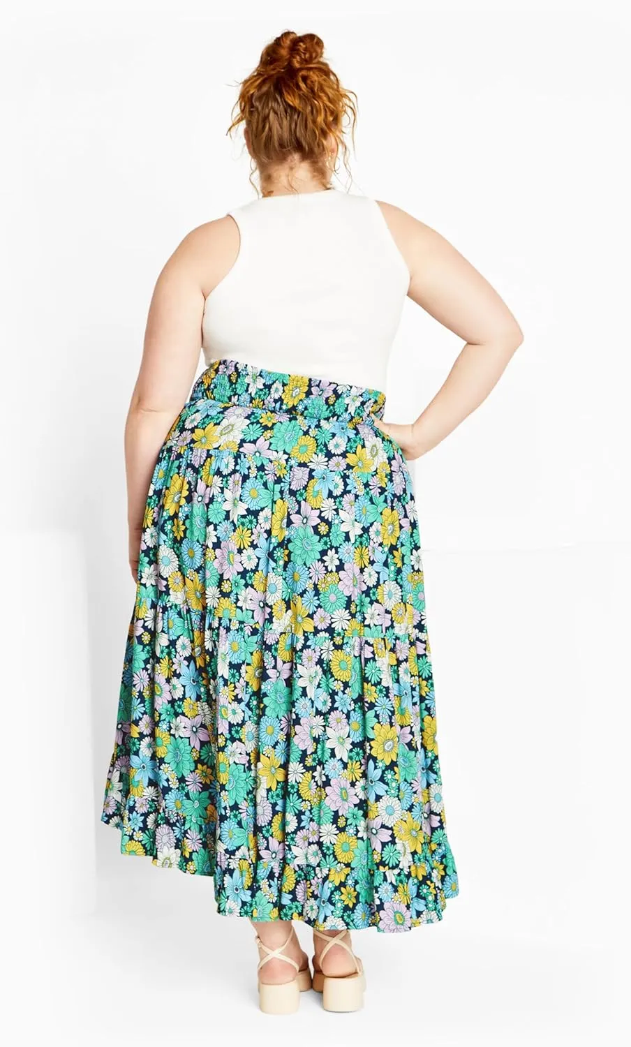 City Chic Women's Apparel Women's Bianca Skirt