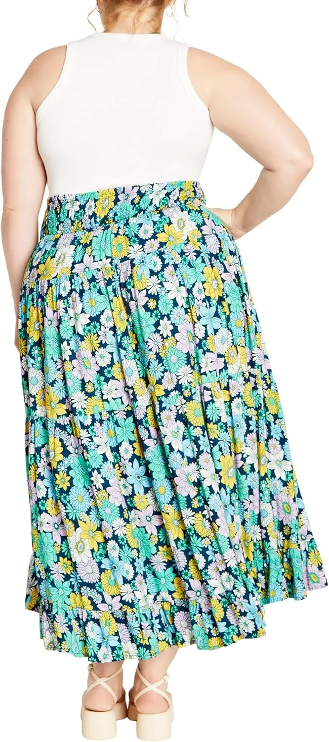 City Chic Women's Apparel Women's Bianca Skirt