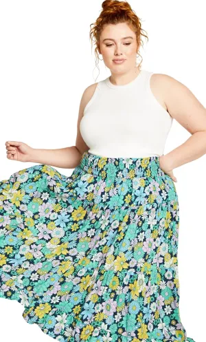 City Chic Women's Apparel Women's Bianca Skirt