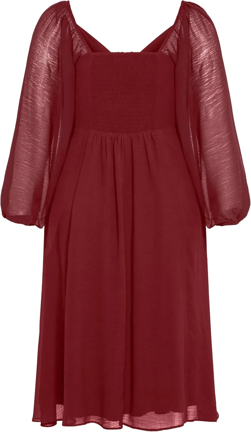 City Chic Women's Dress-Flirty Midi