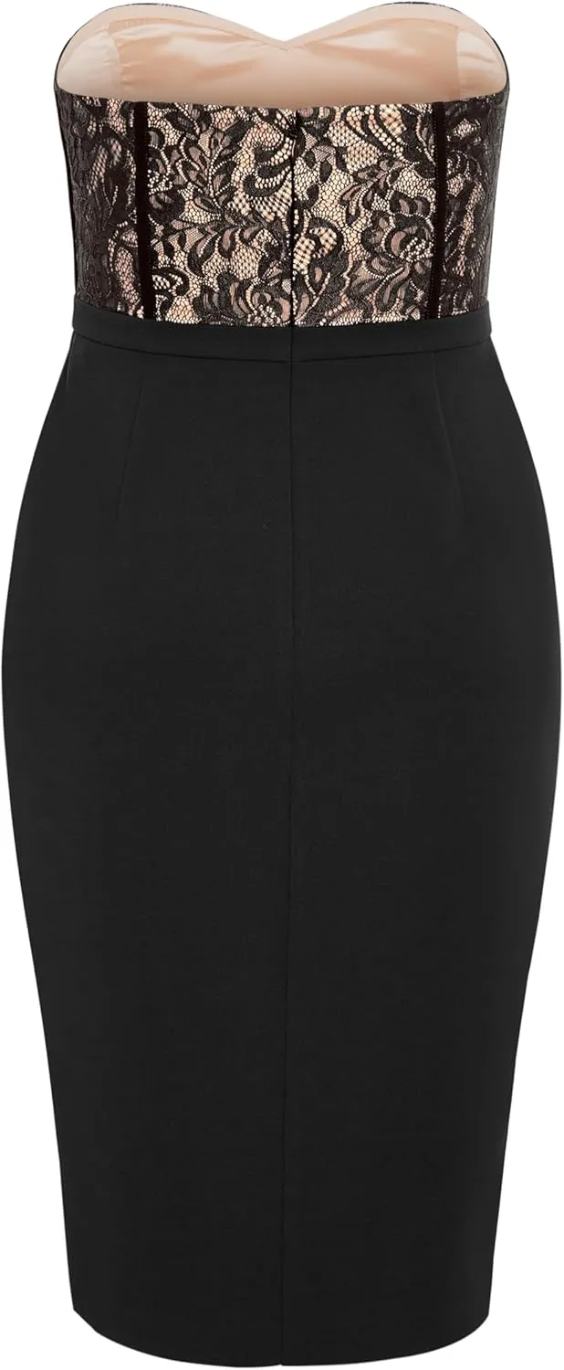 City Chic Women's Plus Size Dress - Perfect Date