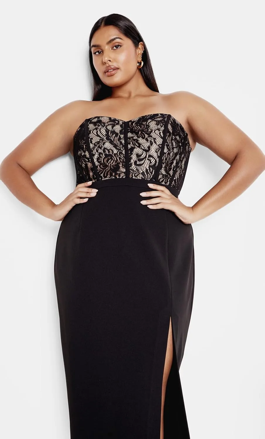 City Chic Women's Plus Size Dress - Perfect Date