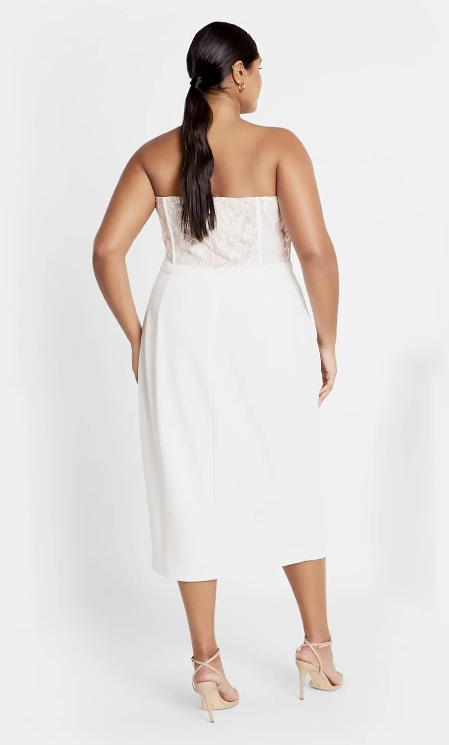 City Chic Women's Plus Size Dress - Perfect Date