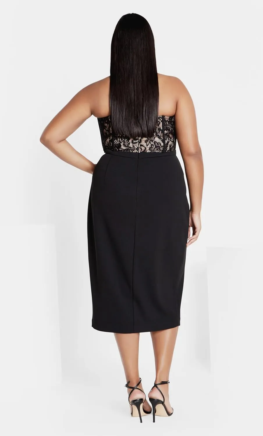 City Chic Women's Plus Size Dress - Perfect Date