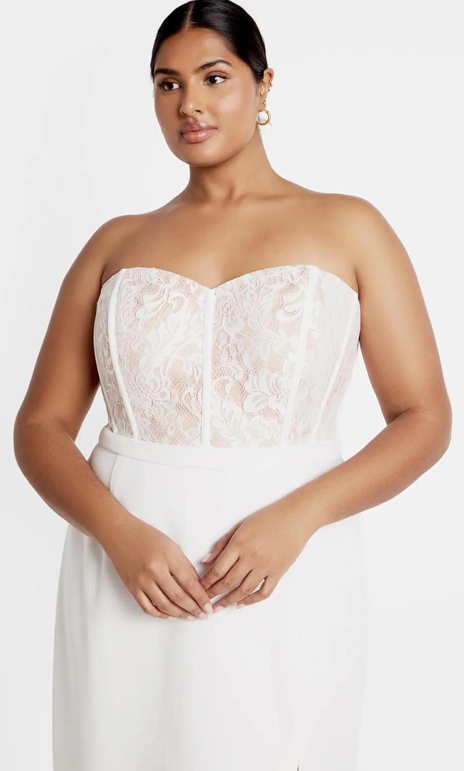 City Chic Women's Plus Size Dress - Perfect Date