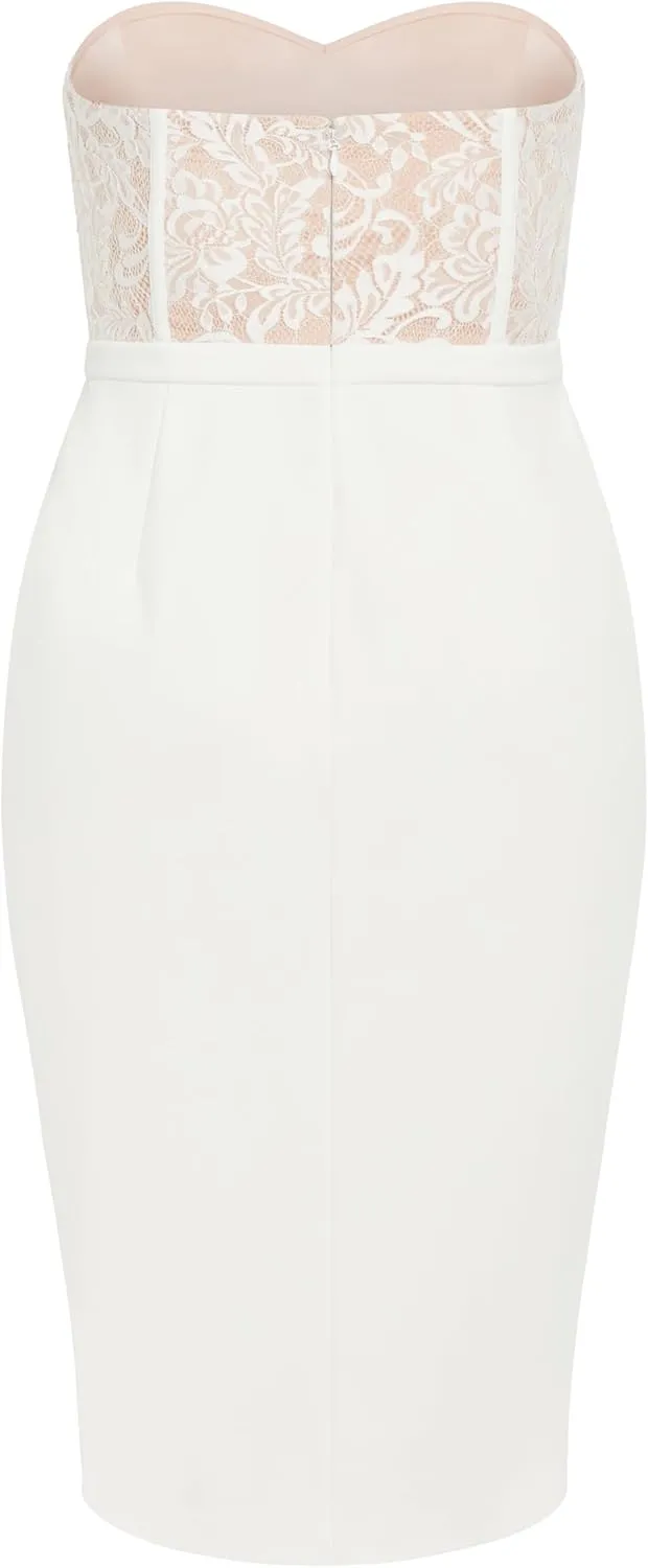City Chic Women's Plus Size Dress - Perfect Date