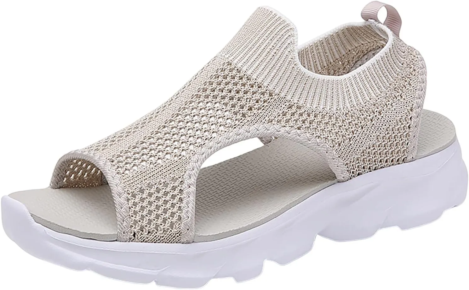 closed toe sandals women Orthopedic Sandals for Women Fashion,Womens Walking Sandals with Arch Support Anti-Slip Comfortable Casual Flip Flops