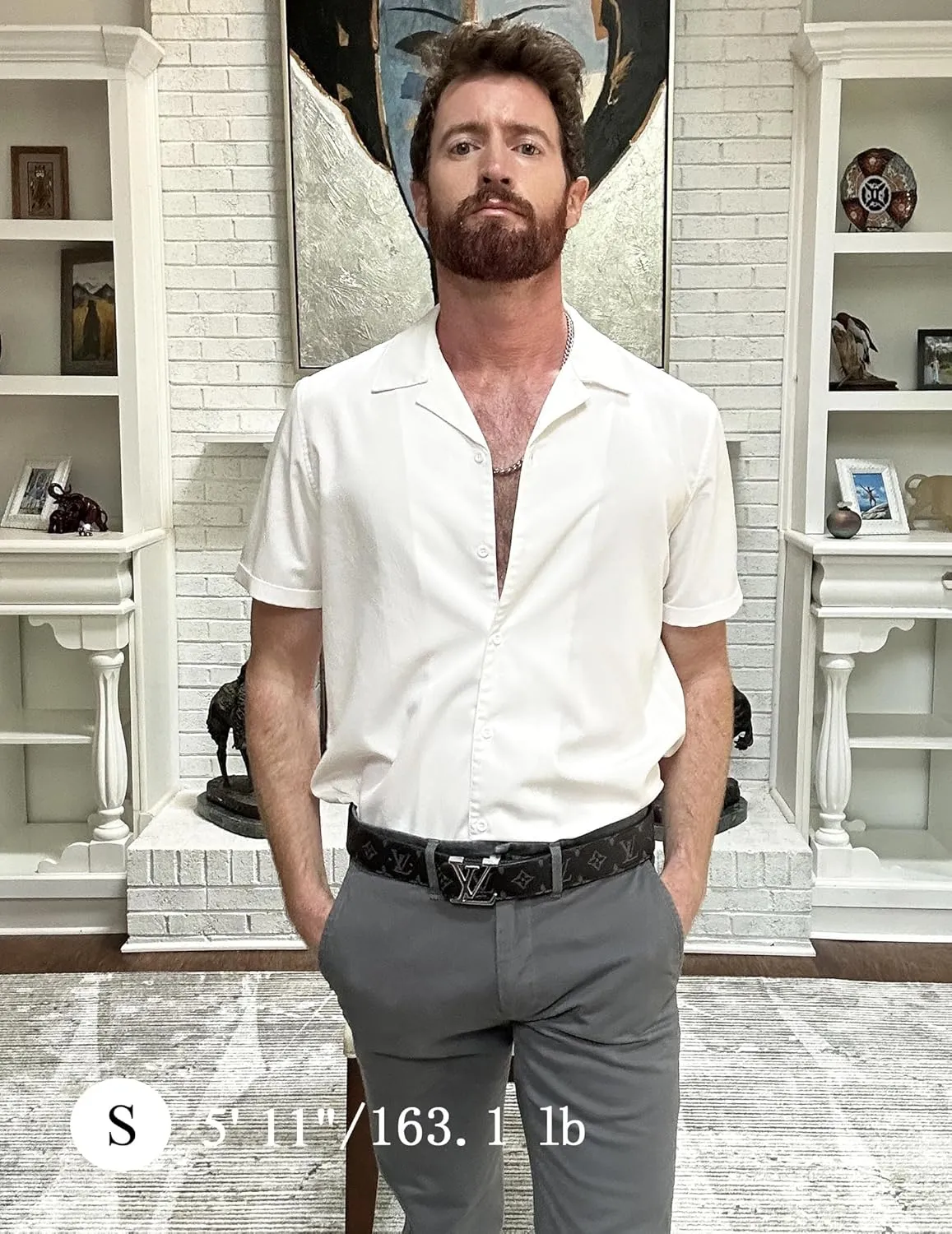 COOFANDY Mens 2025 Fashion Textured Shirts Short Sleeve Summer Beach Shirt Casual Button Down Shirts