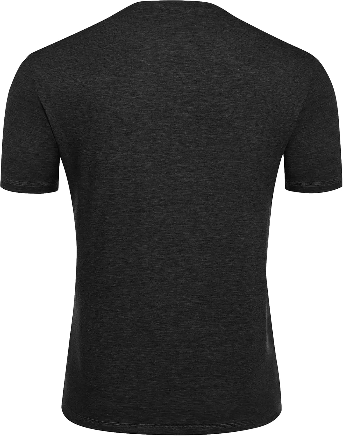 COOFANDY Men's Henley Shirts Short Sleeve Casual Basic Tee Summer Button Henley Soild T Shirts