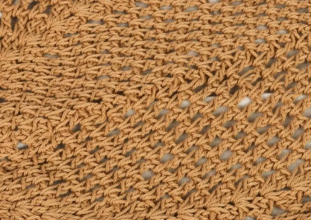 Crochet Bags for Women Slouchy Hollow Woven Shoulder Purse Summer Beach Tote Handbags for Daily & Vacation 2025