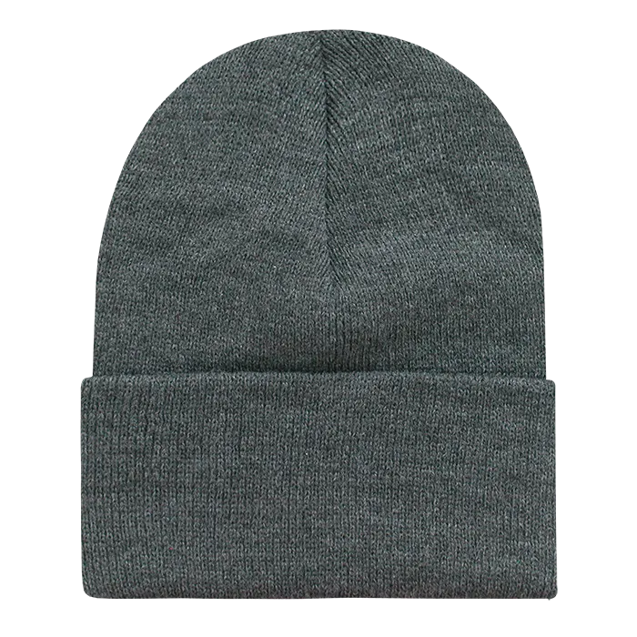 Decky 186 - Acrylic Long Beanie, Knit Cap - CASE Pricing