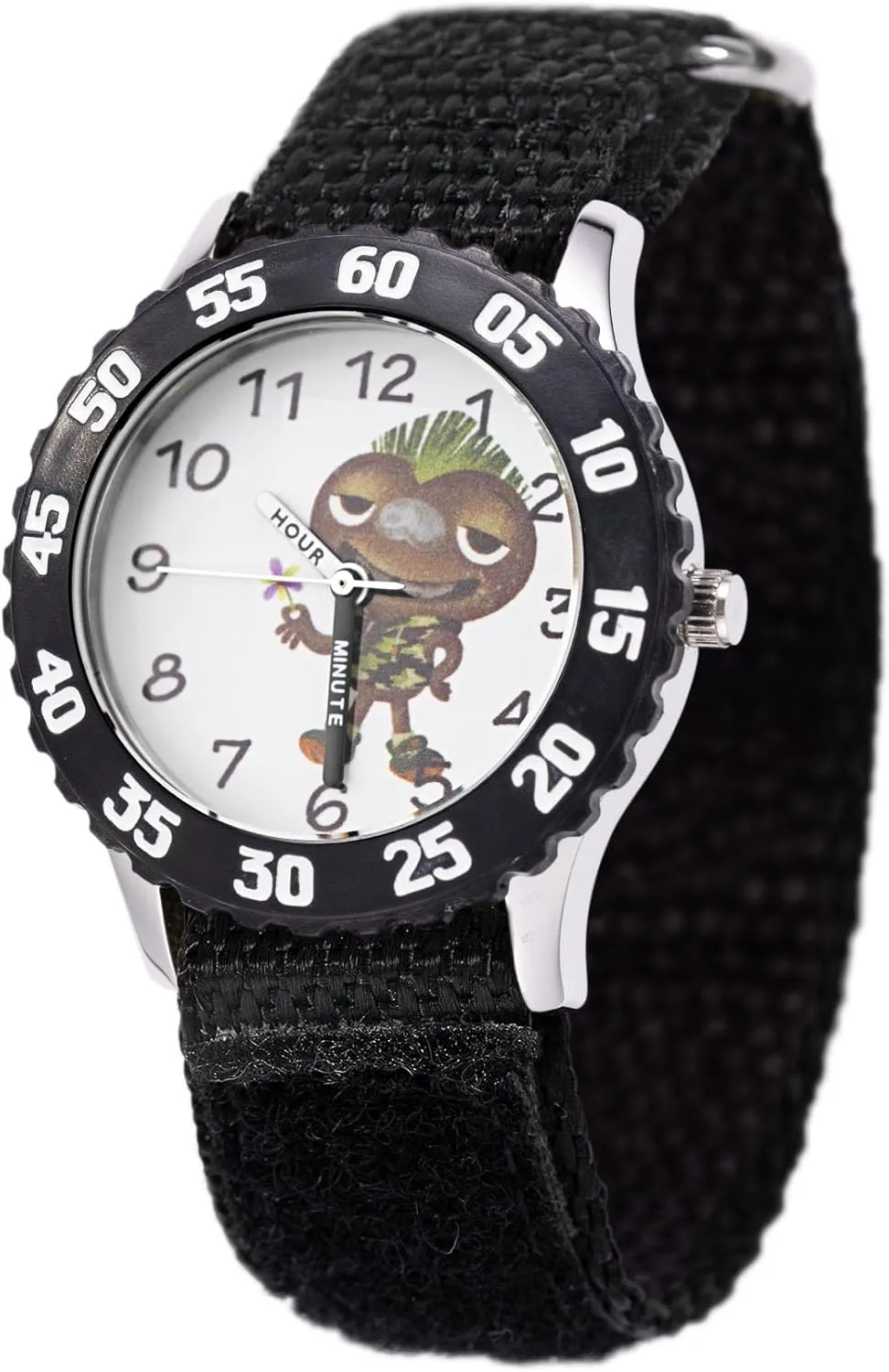 Disney Elemental Kids' Time Teacher Analog Quartz Watch