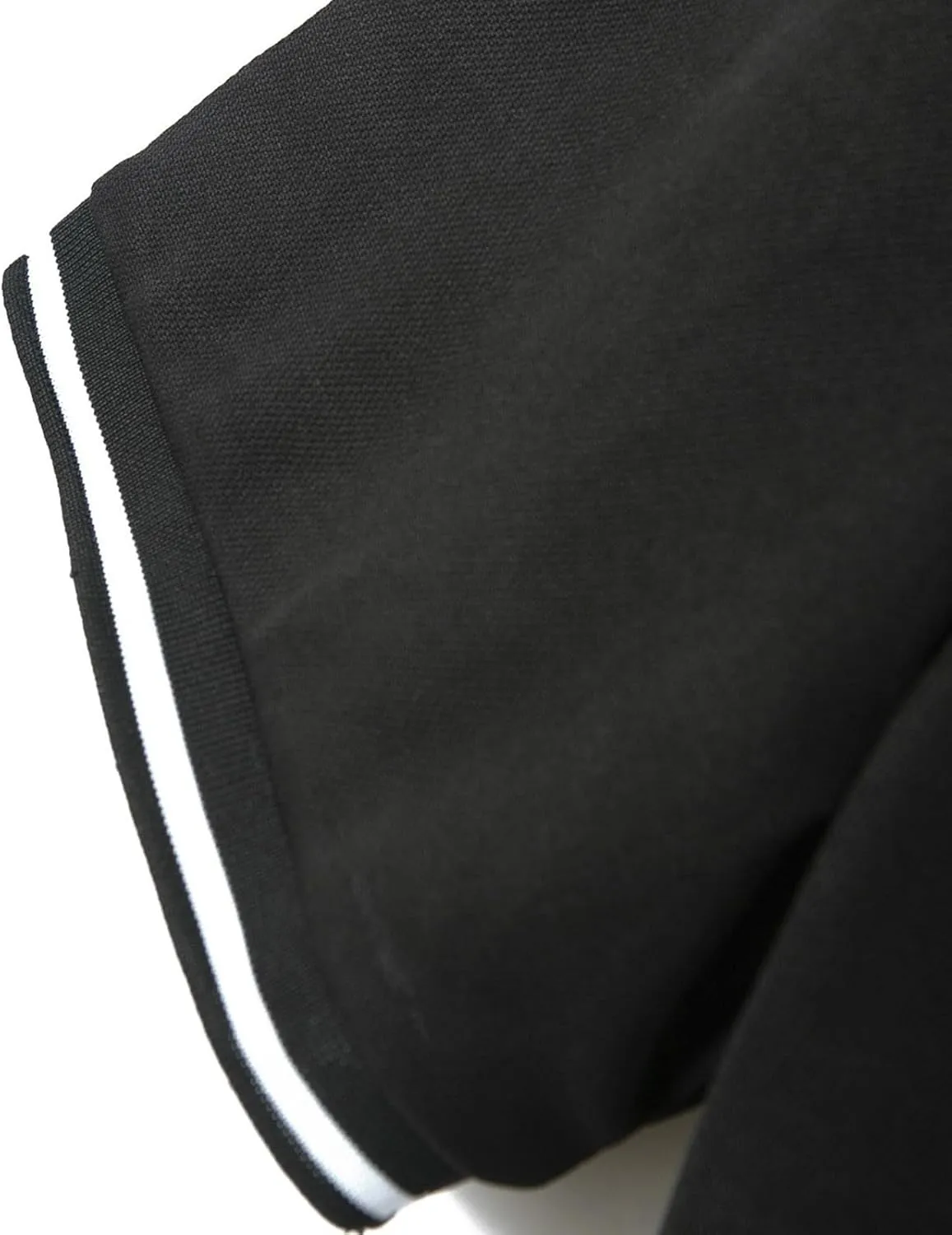 DOPOCQ Mens Polo Shirts Casual Short Sleeve Button Lapel Golf Tee Shirts Summer Fashion Solid Color Cozy Basic Tshirts