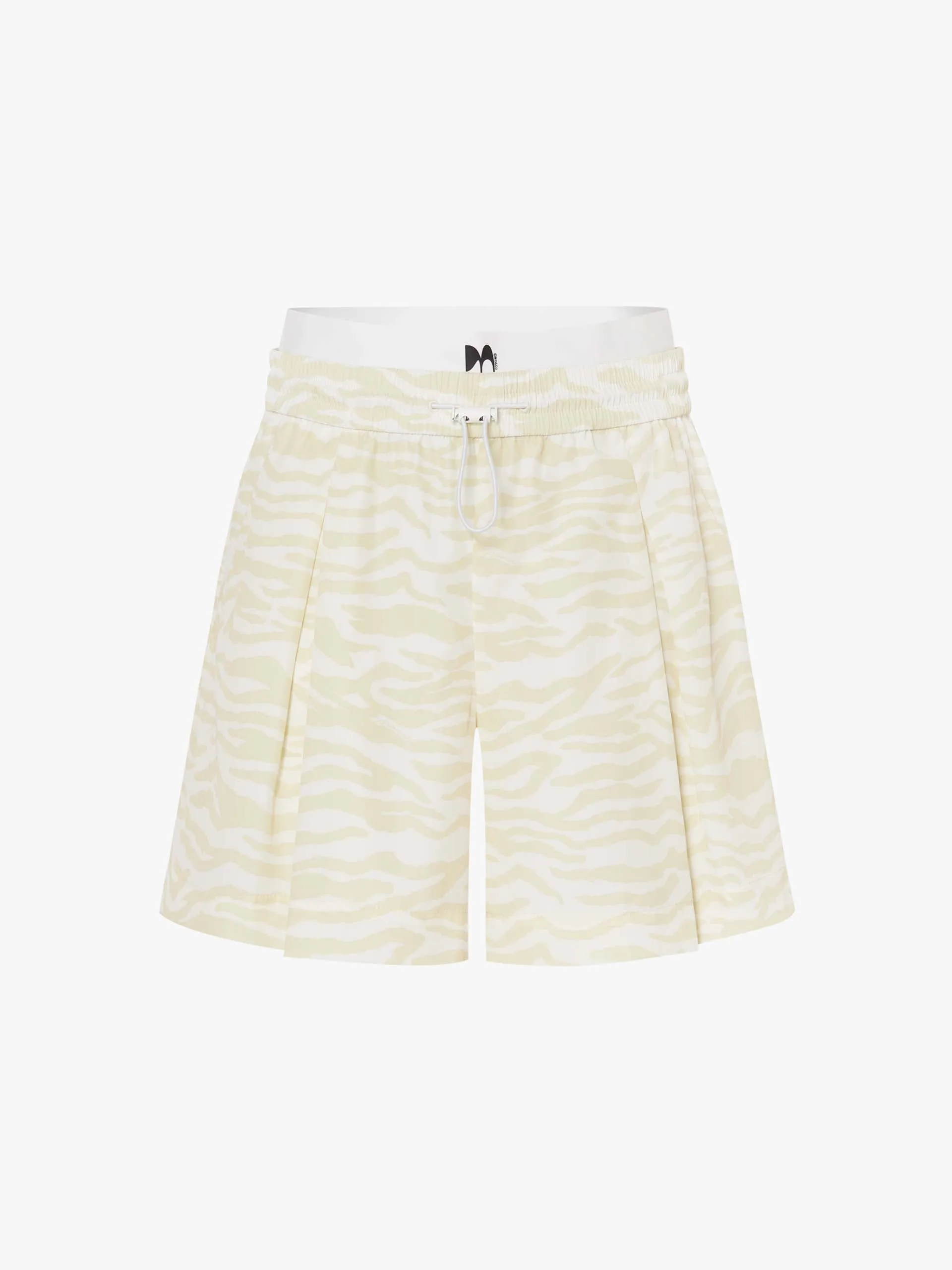 Double Waist Drawstring Shorts