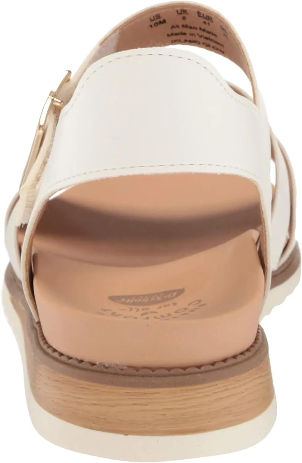 Dr. Scholl's Shoes Women's Island Glow Flat Sandal