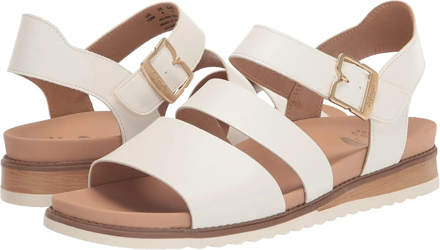Dr. Scholl's Shoes Women's Island Glow Flat Sandal