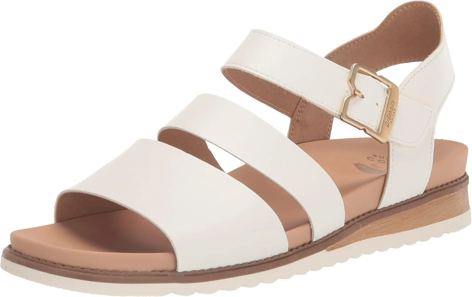 Dr. Scholl's Shoes Women's Island Glow Flat Sandal