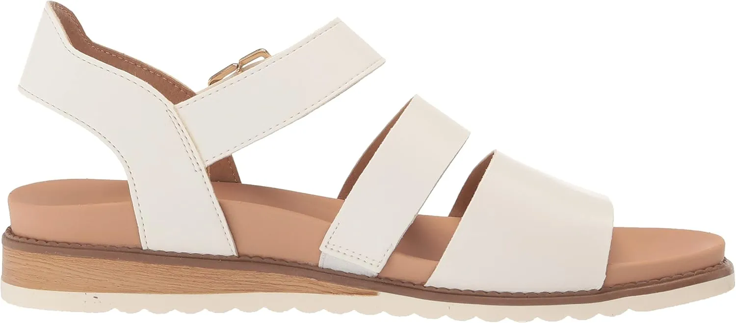 Dr. Scholl's Shoes Women's Island Glow Flat Sandal
