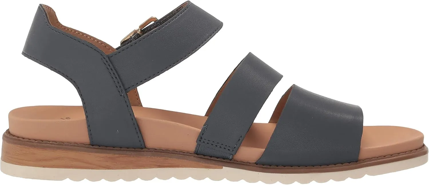 Dr. Scholl's Shoes Women's Island Glow Flat Sandal