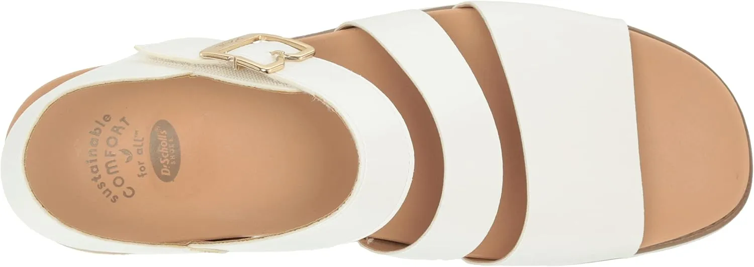 Dr. Scholl's Shoes Women's Island Glow Flat Sandal