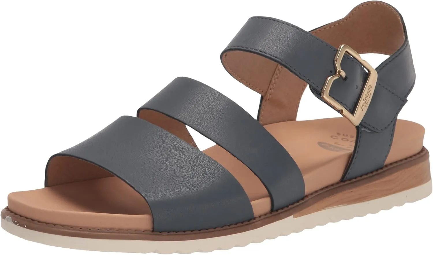 Dr. Scholl's Shoes Women's Island Glow Flat Sandal