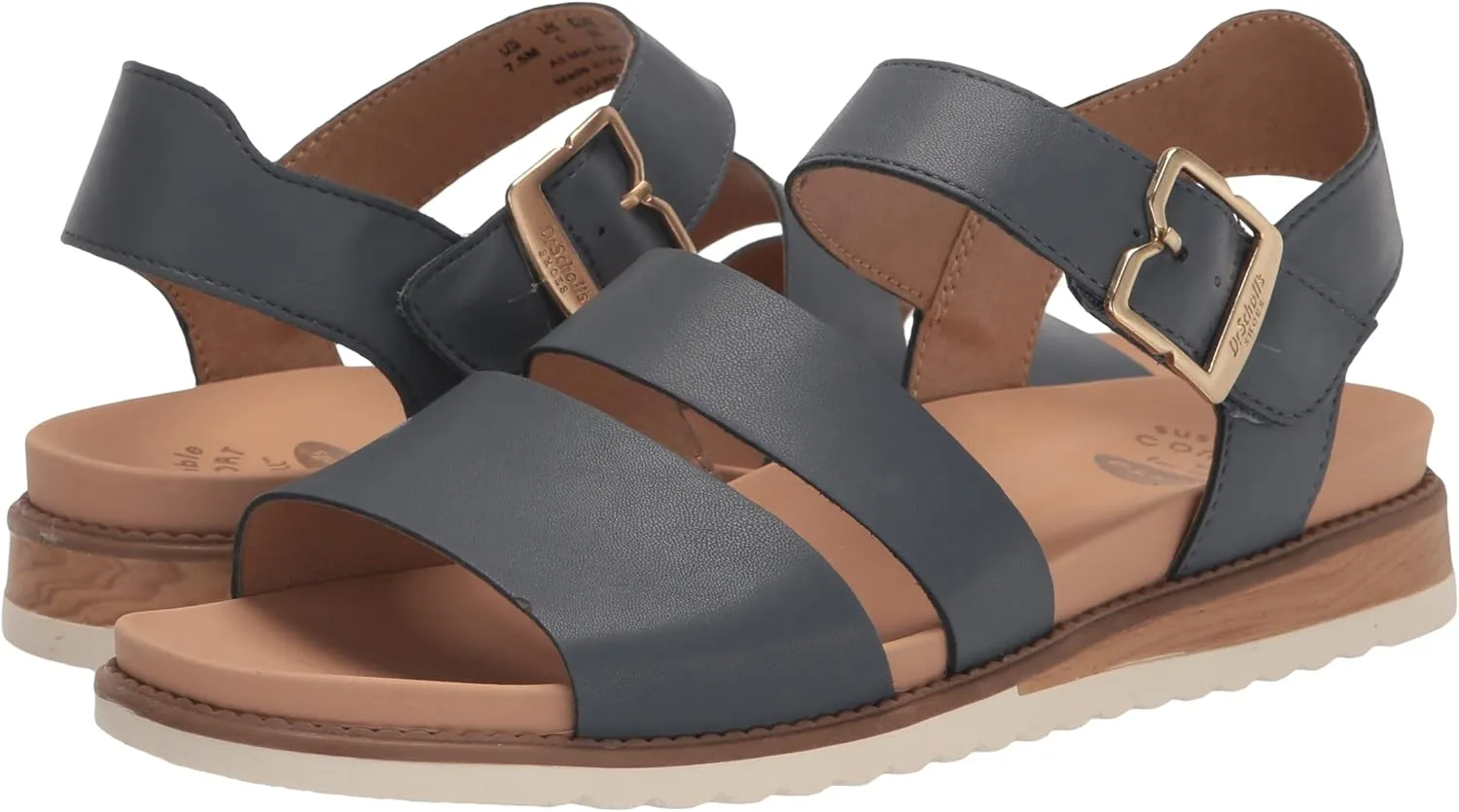 Dr. Scholl's Shoes Women's Island Glow Flat Sandal